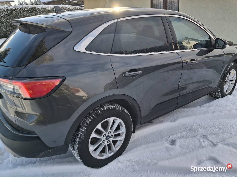 Ford Kuga 2020 15TDI automat bezwypadkowy centralny zamek pomorskie Chojnice