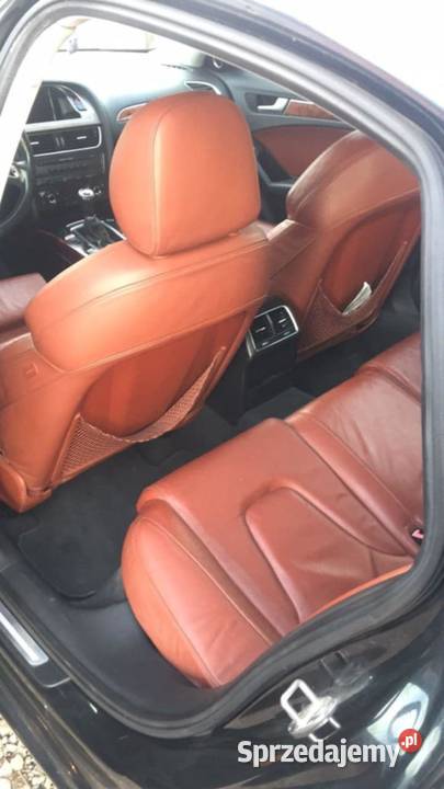 Audi a4 b8 czytać opis Kraków sprzedam