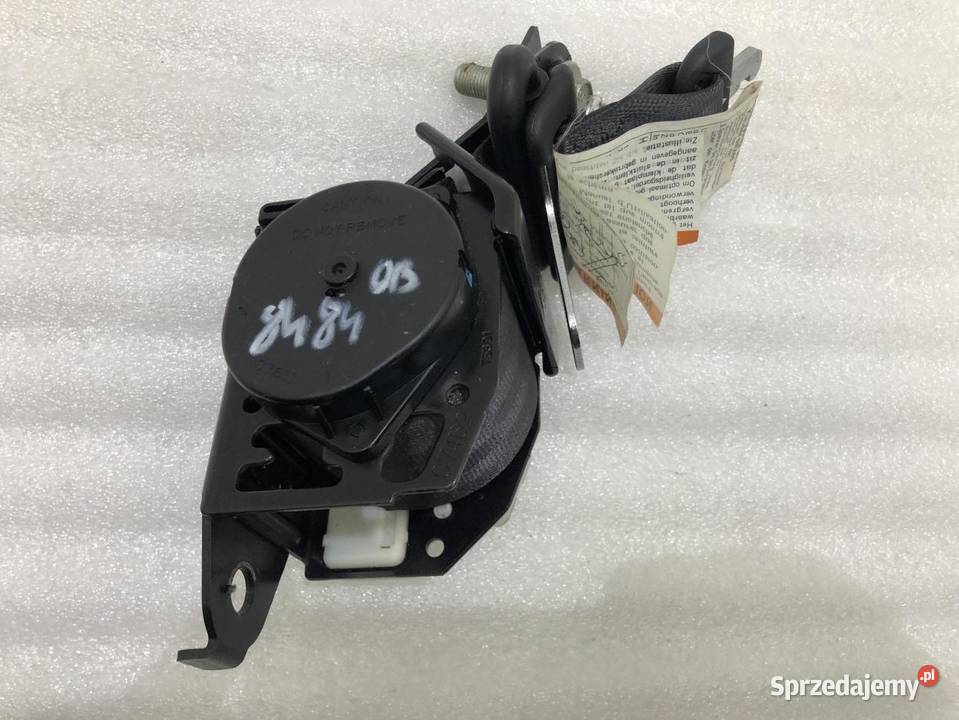 PAS BEZPIECZEŃSTWA LEWY TYŁ MAZDA 6 GY ADC7078E6