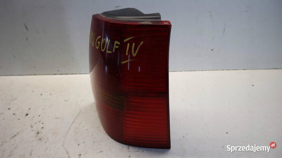 LAMPA PRAWA TYLNA TYŁ VW GOLF IV Oświetlenie