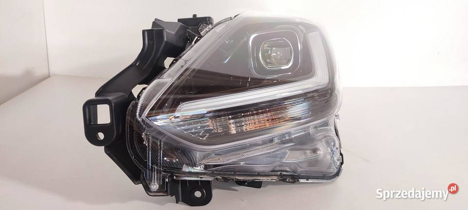 SUZUKI SWIFT MK9 LAMPA LEWY PRZÓD ANGLIK RHD