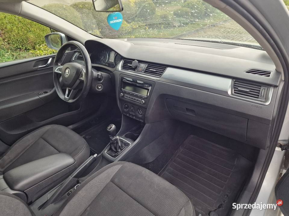 Skoda Rapid 12 TSI LPG Klimatyzacja Salon Rapid Ryglice sprzedam