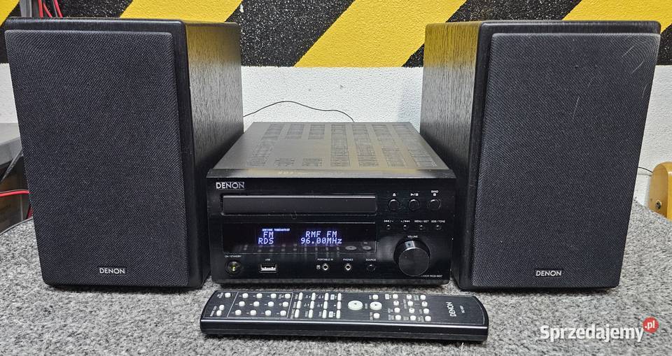 HIFI stereo DENON RCDM37 wysyłka
