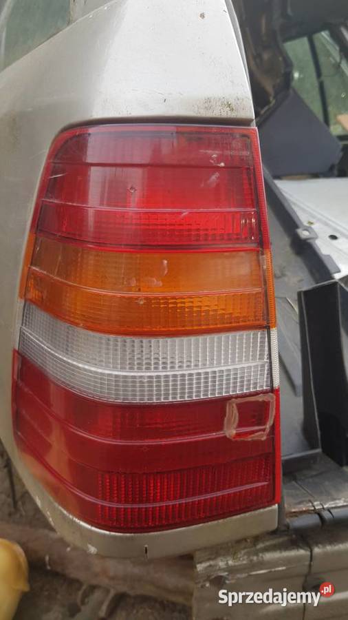 Mercedes W124 kombi Lewe