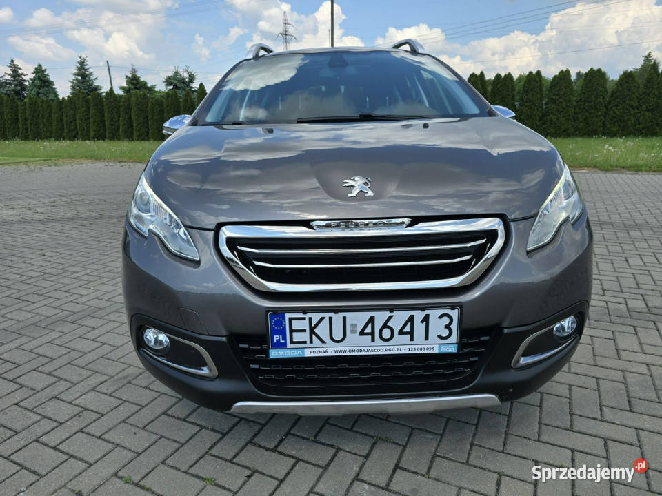 Peugeot 2008 12Turbo Benz Panorama łódzkie Kutno sprzedam