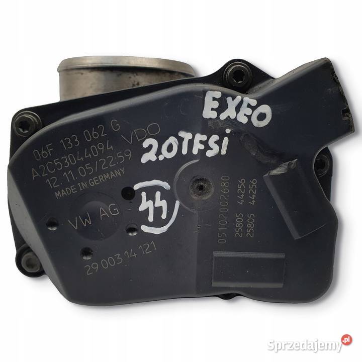 PRZEPUSTNICA Seat Exeo Audi A4 B7 20 TFSI Chełm