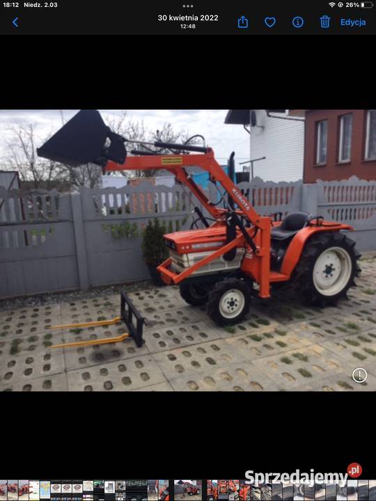 Kubita 16 3 tłok diesel nap4x4 Egiertowo sprzedam