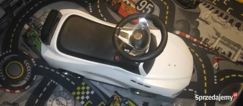 Samochod elektryczny z akumulatorem 6V Sanok