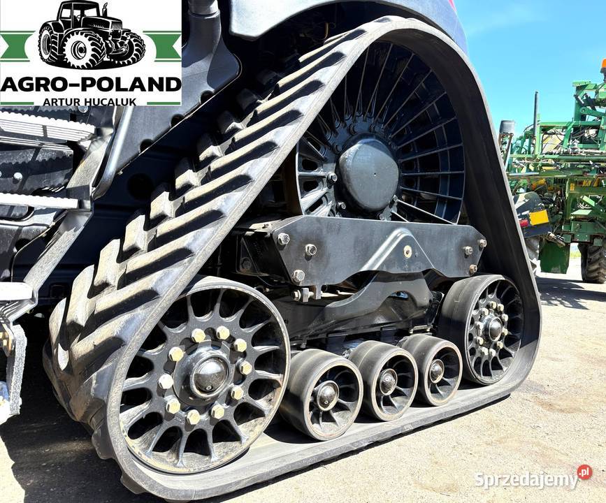 CASE IH MAGNUM 340 CVX ROWTRAC 2015 8088 H GPS Kudowa-Zdrój