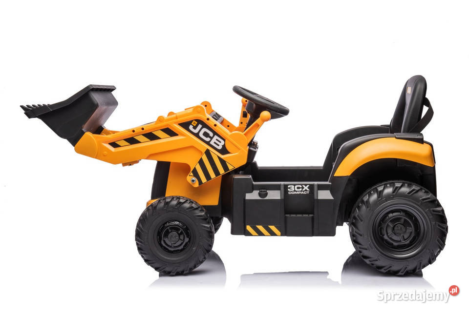 Autko na akumulator TRAKTOR KOPARKA SPYCHACZ JCB Myszków