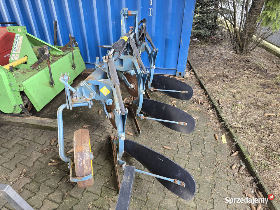 Pług 3 skibowy OVERUM BT 387 H zabez Pługi Rudolfowo