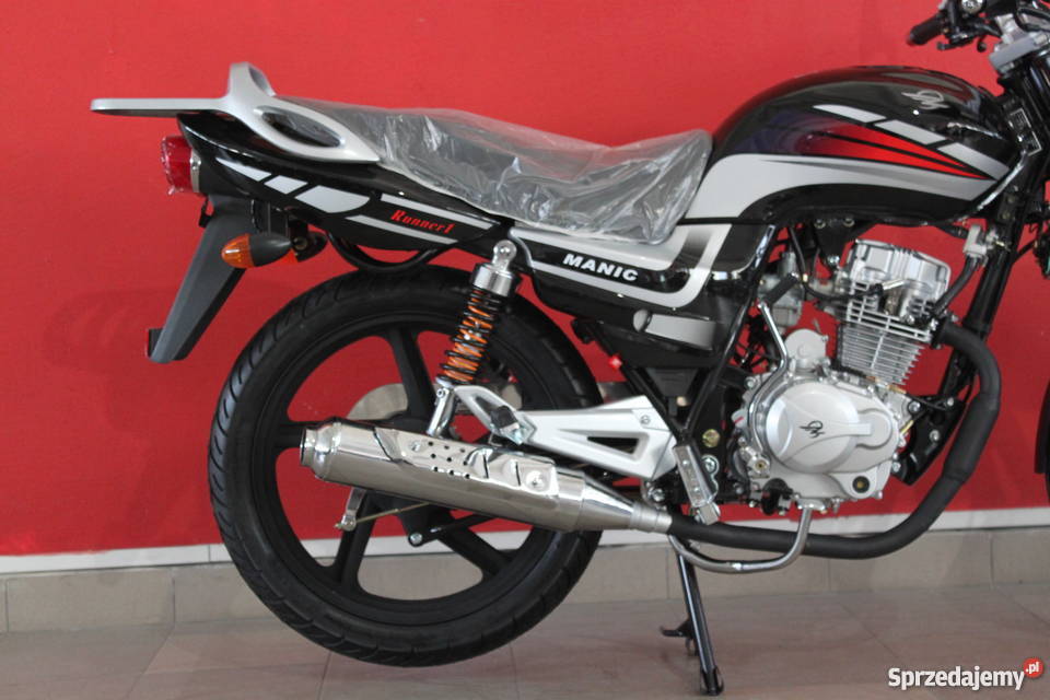 Zipp Manic 125 Najniższa Raty 0 benzyna mazowieckie Płock