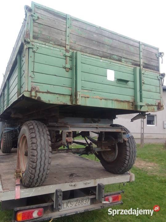 Przyczepa wywrotka krone Żółkiewka-Osada