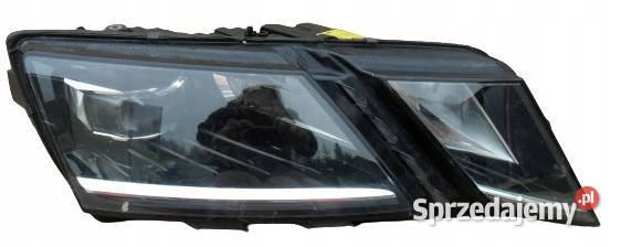 LAMPA PRAWY PRZÓD REFLEKTOR EU 5E1941016F SKODA wielkopolskie Nowy Tomyśl sprzedam