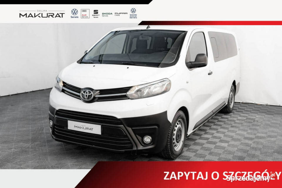 Toyota ProAce WD0970SKombi 20 D4D Long 9os Czcof 108939km Pępowo
