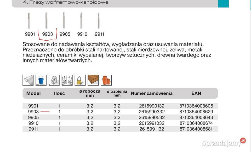 Dremel przystawki akcesoria przystawka do Ostrowiec Świętokrzyski