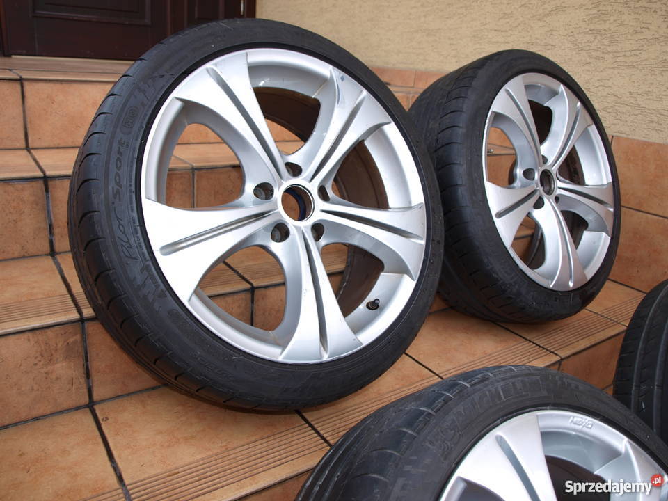 Hyundai alufelgi alukoła 225 40 18 komplet 4 wielkopolskie Kalisz