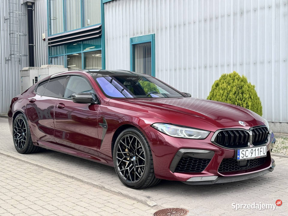 BMW M8 Competition Salon Polska Bezwypadkowy podgrzewane fotele BMW Węgrzce