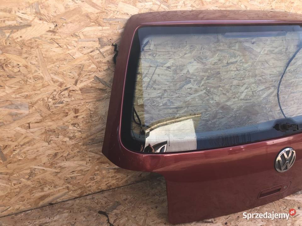 VW VOLKSWAGEN IV 4 HB LC3K KLAPA BAGAŻNIKA TYŁ Słowikowo