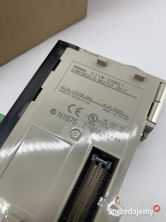 Omron CJ1WSRM21 COMPOBUSS Unit Warszawa