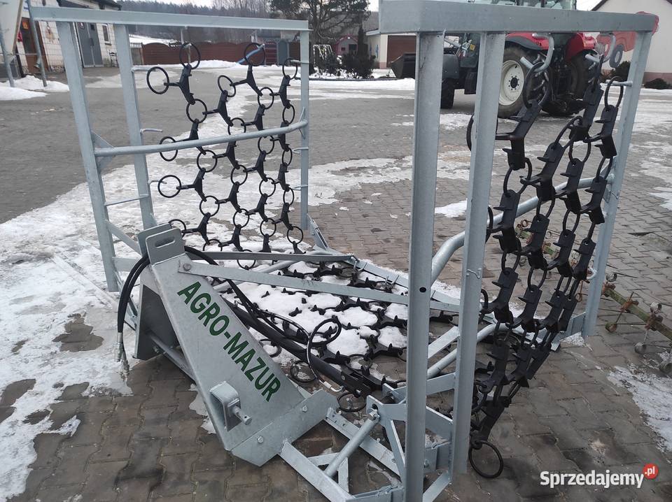 Włóka łąkowa polowa 5m nowa ocynk Radoszyce