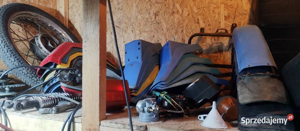 Romet chart Części i akcesoria motocyklowe Szamotuły