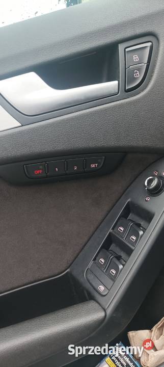 Audi a4b8 quattro kombi 30 tdi Sline manualna A4 Serock sprzedam