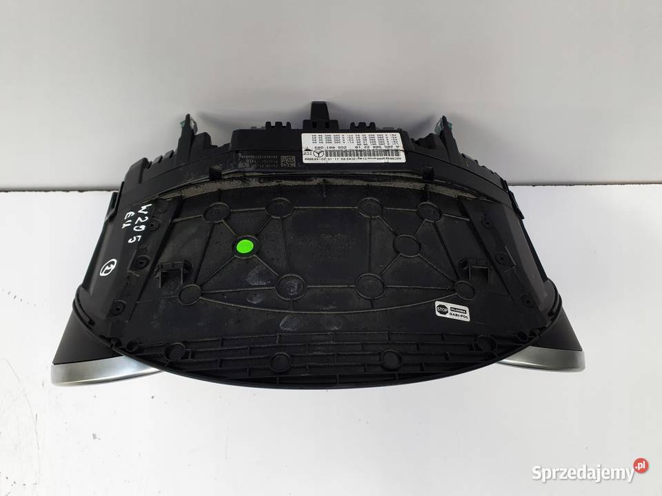 LICZNIK ZEGRY Zegar Mercedes W205 C205 Diesel lubelskie Chełm