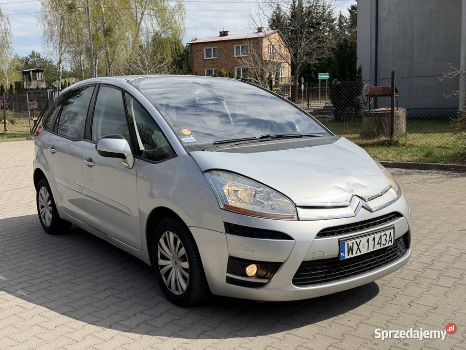 Citroen c4 Picasso 16 HDi diesel mazowieckie Osowiec