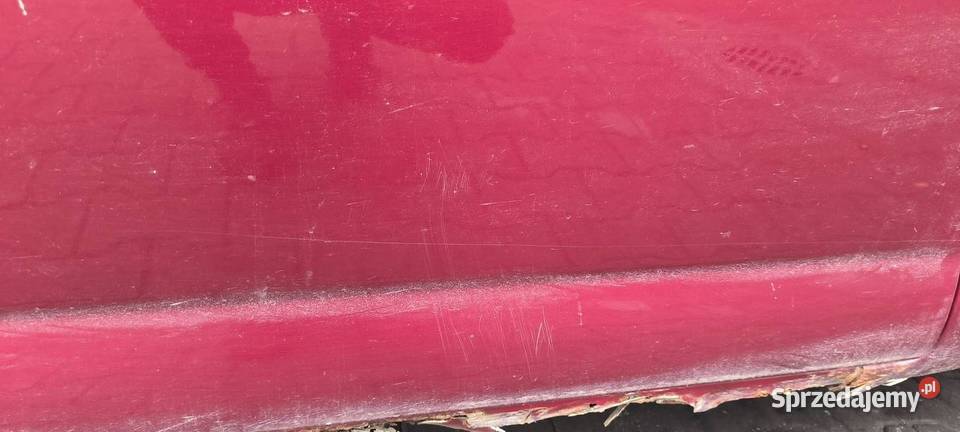 DRZWI LEWE PRZÓD GMC SAVANA osobowe kujawsko-pomorskie Lipno