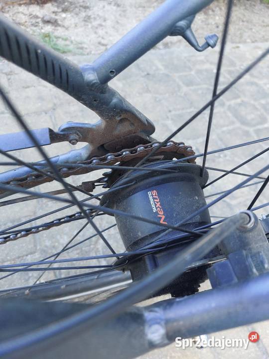 Pegasus Opero 28 rama ML Nexus 8biegów Olsztyn