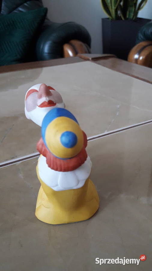 Figurka porcelanowa klaun Hutschenreuther lubelskie Janów Lubelski