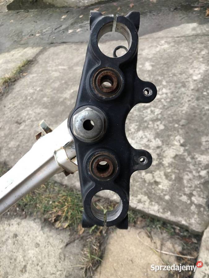 Rama Honda XL125S straż graniczna