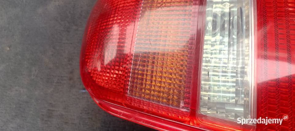 Lampy Tył Prawa Lewa Audi A4 B5 Avant a15 Myszków