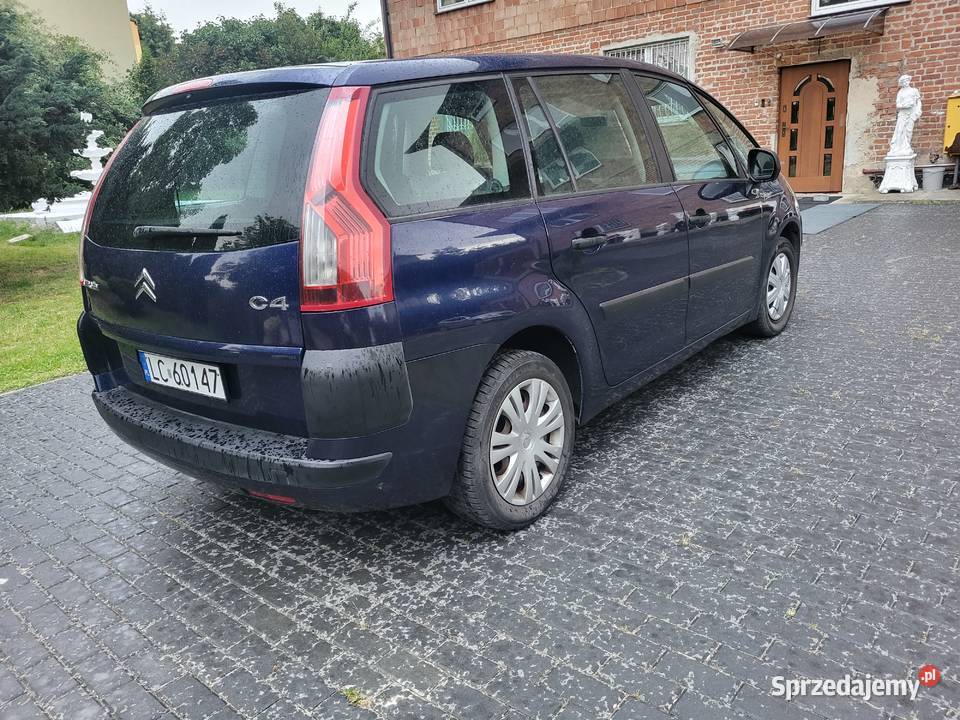 Citreon C4 Grand picasso 18 z instalacją gazową Lublin sprzedam