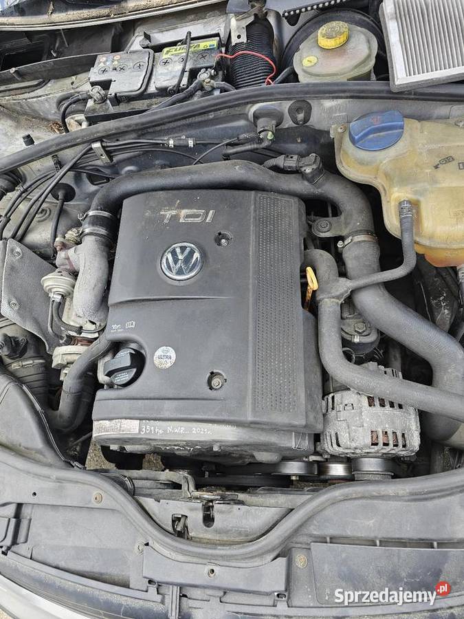 Silnik 19 tdi AHU Silniki kompletne Łagów