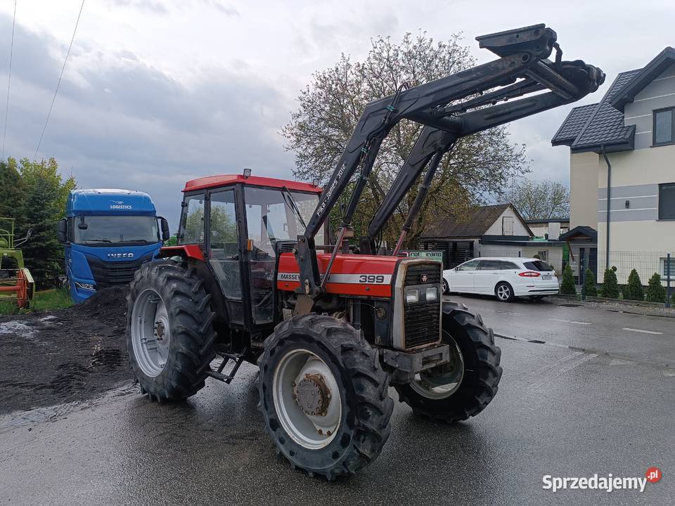 Massey Ferguson 399 z ladowaczem Dragany