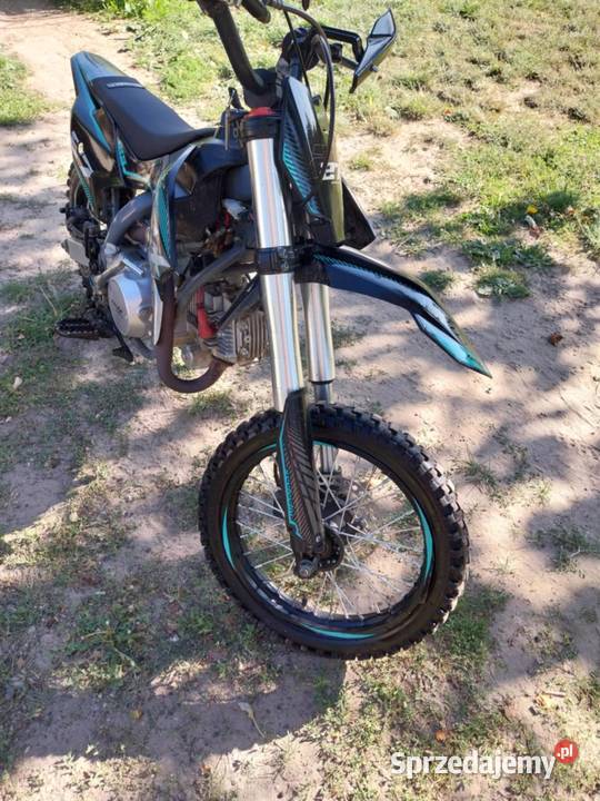 Asix xmotos 125cc elektryczny starter Nasielsk sprzedam