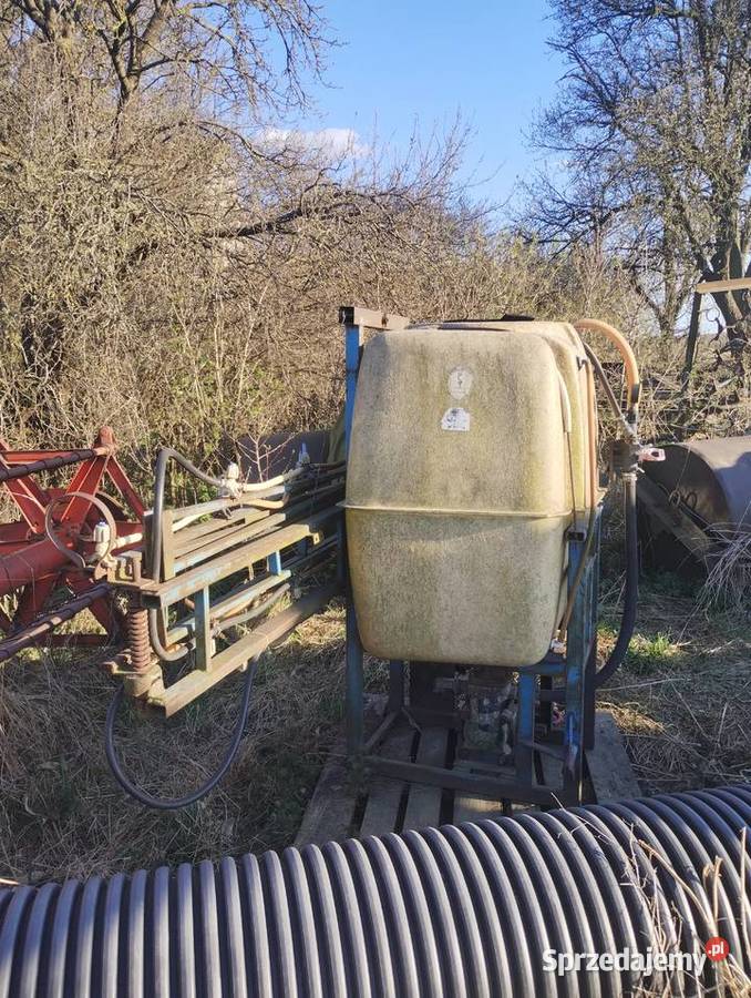 Opryskiwacz cztery setka 400 l no Rucewo sprzedam