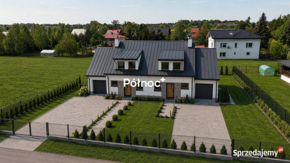 Nowoczesny bliźniak 130 m Zamość Malownicza Nieruchomości sprzedam