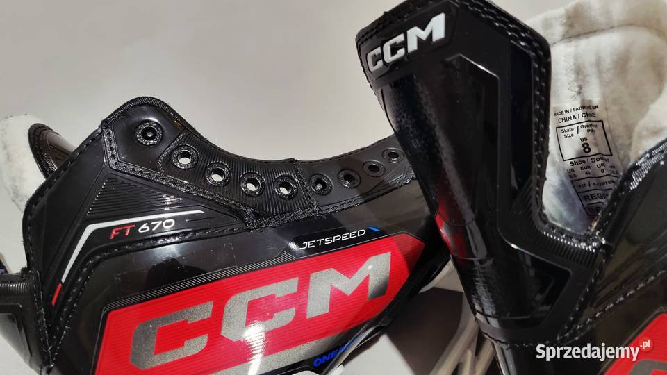 Łyżwy hokejowe CCM JetSpeed FT670 Senior EU 43 śląskie Katowice
