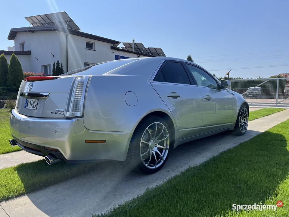 Cadillac CTS 36 V6 Sport Luxury AWDZamiana mazowieckie Warszawa