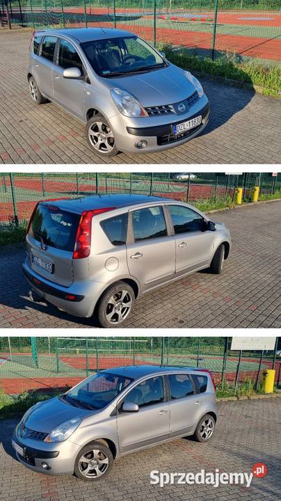 Nissan Note 16 autmat wielofunkcyjna kierownica Złotoryja sprzedam