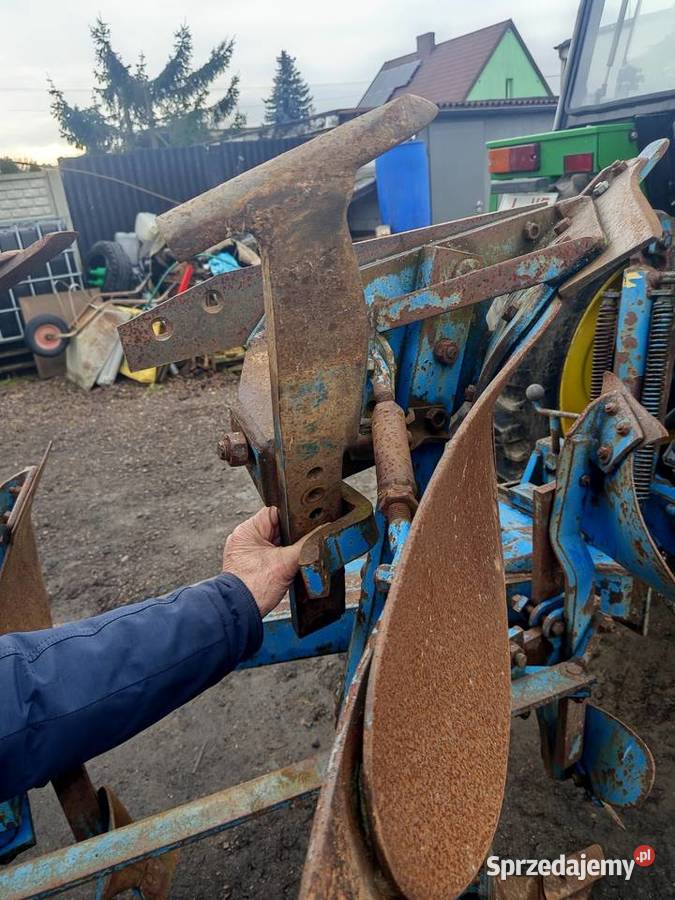Pług obrotowy rabewerk 21 ramię do wału