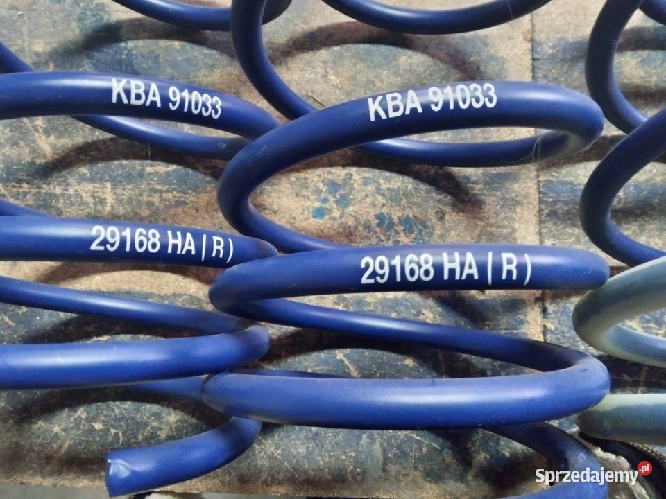 sprężyny obniżające HR Rok produkcji 2006 Boxster Lublin