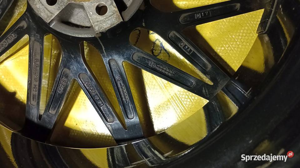 Felgi KESKIN KT20 Future opony Bridgestone 22540 Szczecin sprzedam