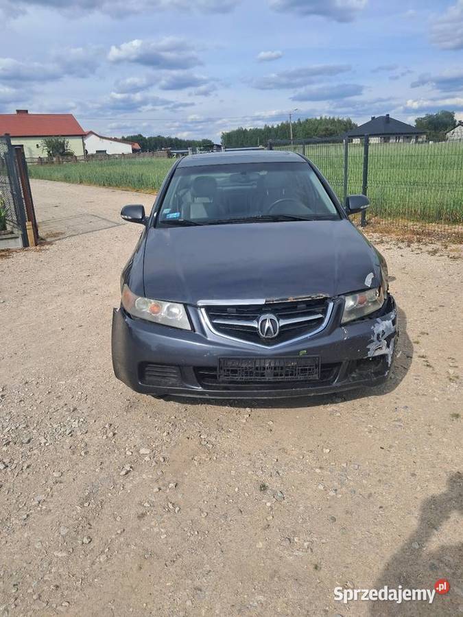 Acura Tsx Accord VII 24 Benzyna W całości części manualna Płońsk