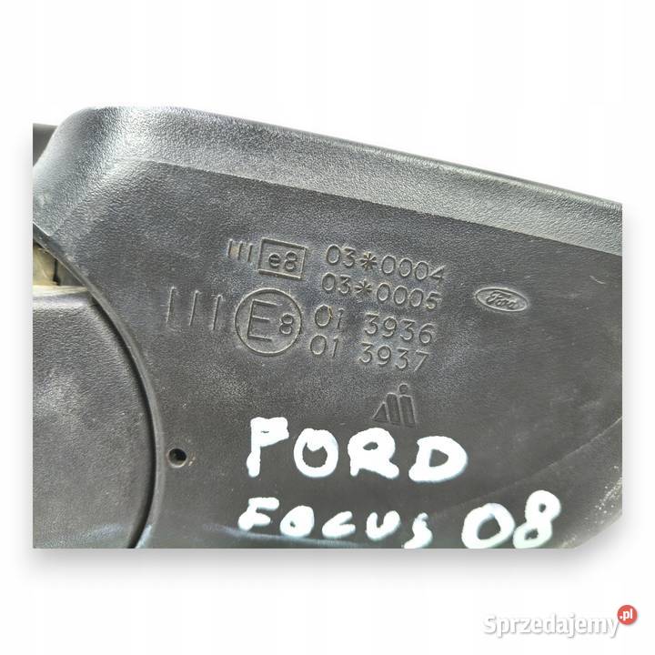LUSTERKO PRAWE Ford Focus MK2 0407r 5 kabli Lusterka zewnętrzne Chełm
