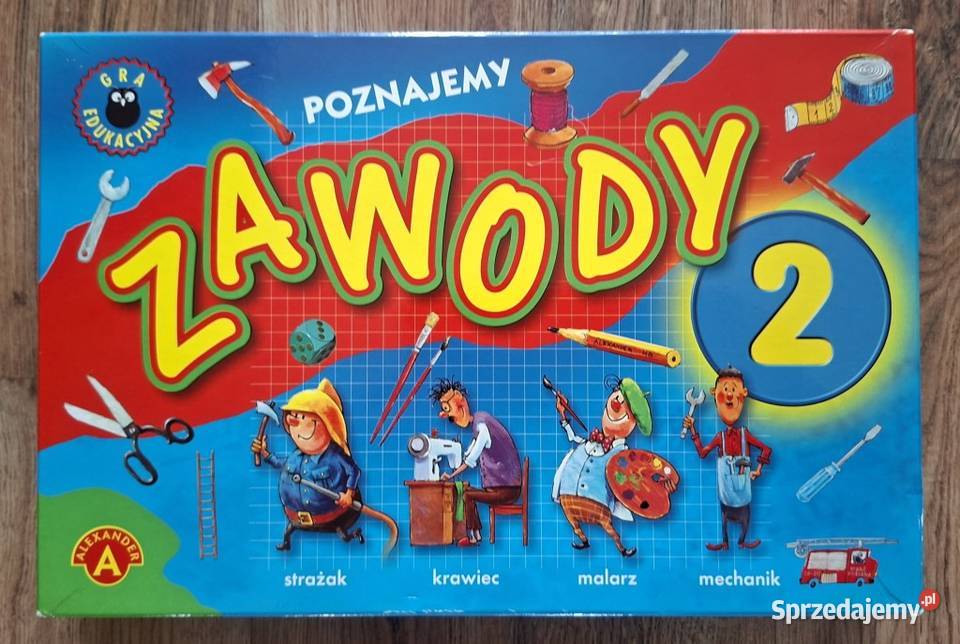 Poznajemy zawody 2 gra planszowa Zielona Góra sprzedam
