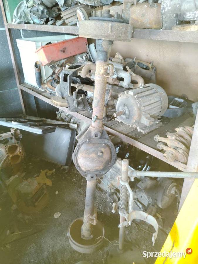 Most tylny Volvo Amazon Mosty śląskie Gliwice